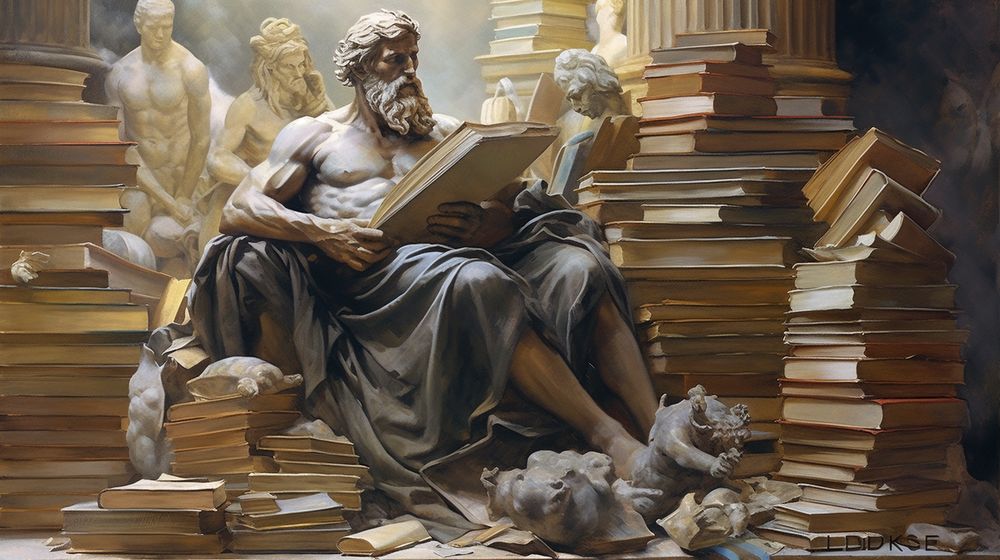 The Text Titan I (Super Model)